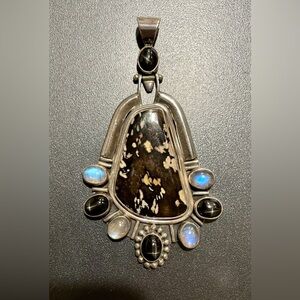 Large .925 Silver Pendant